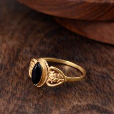 Black Onyx Ring,Gold Ring,Vintage Ring,Statement Ring,Unique Ring,Dainty Ring,Women Ring,Boho Ring,Anniversary Ring,Wedding Ring,Gift ForHer Comes in a FREE GIFT BOX Perfect for Mother's Day Gift For Mom Makes a Wonderful Gift for your Girlfriend, Wife, Mom or Simply an Excellent Addition to Your Jewelry Collection. Please make sure to include the correct address during checkout. Buyer Note :- The Buyer is Fully Responsible For Any Charges , Import, Custom Duties and Taxes in Buyer Country . World Wide Shipping Available ✈ Free Shipping in All country (USPS) 🎁 Free Gift Box ↻ 14 Days Return ⌛ 24 hours Handling Time ☎ Feel free to contact me with any questions or comments anytime :) Black Onyx Ring Gold, Statement Rings Unique, Gold Ring Vintage, Black Onyx Ring, Ring Boho, Unique Ring, Gifts For Your Girlfriend, Women Ring, Boho Ring