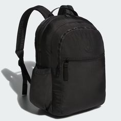 adidas Originals Luna Backpack - Black | Free Shipping with adiClub | adidas US Adidas Black Backpack, Adidas Backpack, Adidas Online, Black Adidas, Black Backpack, Adidas Originals, Adidas, Backpacks, The Originals