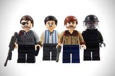 The Walking Dead LEGO Minifigures Lego Head, Zombie Hunter, Lego People, Lego Mini, Lego Figures