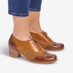 Women's Oxford Shoes & Boots | Julia Bo - Design Your Custom Shoes Heel Oxfords, Heeled Brogues, Women's Oxford Shoes, Oxfords For Women, Design Your Own Shoes, Oxford Shoes Heels, Womens Low Heels, Oxford Pumps, Custom Made Shoes