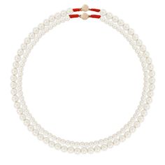 Layer up with two or one at a time, you choose.... 4mm and 6mm pearlized glass beaded necklaces with a button closure and red macrame detailing on the ends Sold as a set of two necklaces Length: Approximately 17"-17.5" Option to lengthen with our extender For care coaching see FAQs🚫 🌊 Elegant Double Strand Adjustable Necklaces, Elegant Adjustable Double Strand Necklaces, Elegant Double Strand Adjustable Necklace, Elegant Adjustable Double Strand Necklace, Multi-strand Pearl Necklaces With Pearl Charm, Classic Pearl Necklaces With Polished Beads, Pearl White Multi-strand Pearl Chain Necklaces, Pearl White Multi-strand Pearl Chain Necklace, Elegant Double Strand Pearl Embellished Jewelry