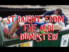 a man sitting in the back of a dumpster filled with trash and other garbage