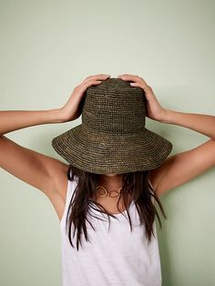 Packable Straw Hat | Banana Republic Casual Crochet Bucket Hat For Travel, Casual Natural Color Packable Straw Hat, Casual Natural Straw Hat Packable, Casual Woven Bucket Hat For Warm Weather, Casual Crochet Hat For Vacation, Casual Straw Hat For Warm Weather Travel, Casual Crochet Fedora For Vacation, Casual Woven Straw Hat For Warm Weather, Casual Woven Flat Brim Bucket Hat