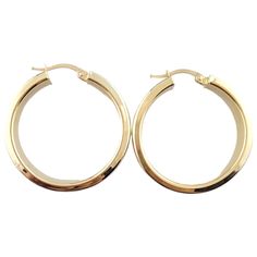 Vintage 14k Yellow Gold Wide Hoop Earrings Thick Hoop Earrings In 14 Karat Yellow Gold. Hallmark: 14k Italy Weight: 6.47 G/ 4.17 Dwt. Size: 33.39 Mm X 32.32 Mm X 2.9 Mm/ 1.82 In. X 1.27 In. X 0.114 In. 8 Mm Thick. Very Good Condition, Professionally Polished. Will Come Packaged In A Gift Box Or Pouch (When Possible) And Will Be Shipped U.S. Priority Mail Insured. Ad120923/17kcs Gold Hoops Aesthetic, Hoops Aesthetic, Thick Hoop Earrings, My Wish List, Gold Hoops, Color Textures, Estate Jewelry, Christmas List, Priority Mail