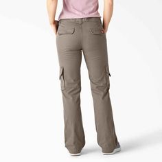 Women's Cargo Pants | Relaxed, Straight | Dickies - Dickies US Women's Cargo Pants, Dickies Women, Women Cargos, Cargo Pants Women, Brushed Cotton, Military Fashion, On Off, Cargo Pants, Soft Fabrics