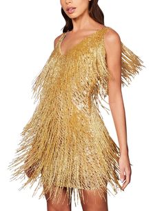 PRICES MAY VARY. The glamorous design of our sleeveless sequins dress with feather will take you from bars to parties. Cut from plush black stretch velvet, this mini dress has a simple rounded neckline and lets the dramatic feathered hem do the talking. Natural waistline, tank top design, sleeveless, and tiered horizontal rows of fringe, A fantastic, elegant and stylish mini dress, Reminiscent of the roaring '27s. Wear yours with your highest heels in black for a tonal vibe.Dry clean or hand was Cream Cowboy Boots, Tassels Dress, The Eras Tour Outfit, Golden Princess, Taylor Concert, Eras Tour Ideas, Eras Tour Fits, Eras Tour Outfit Ideas, Taylor Swift Tour