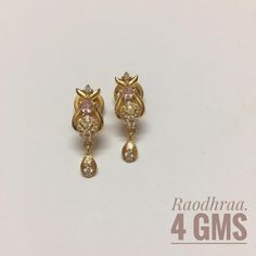 Cheap Gold Jewelry, Vaddanam Designs, Gold Jhumka, Choker Necklace Designs