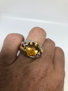 Vintage Handmade Golden Genuine Citrine Gold 925 Sterling Silver Gothic Ring https://www.etsy.com/listing/616531144/vintage-handmade-golden-genuine-citrine?utm_source=crowdfire&utm_medium=api&utm_campaign=api Unique Gold Sapphire Ring With Gemstone Accents, Multi-stone Yellow Sapphire Jewelry Gift, Unique Topaz Jewelry With Accent Stones, Yellow Sapphire Ring Jewelry Gift, Yellow Sapphire Rings With Gemstone Accents As Gift, Topaz Jewelry With Gemstone Accents, Yellow Sapphire Jewelry With Gemstone Accents, Yellow Sapphire Jewelry With Gemstone Accents For Gift, Unique Topaz Jewelry With Gemstone Accents