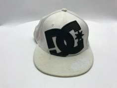 Vintage White DC Dirty 6 7/8-7 1/4 Baseball Cap See Pictures Bf Clothes, Dc Clothing, Skate Outfit, Hats Cap, Sick Clothes, Vintage Baseball Caps, Emo Outfits, Wardrobe Outfits, Alt Fashion