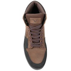 A two-toned sneaker boot you'll find yourself turning to over and over The Triton by Territory. Crafted with only the best materials this casual style features a durable EVA/rubber hybrid outsole and genuine leather with a rubber toe guard. A cushioned collar and tongue with a 12 mm Tru Comfort Foam� footbed complete the design for unwavering support. Brown High-top Sneakers With Textured Sole For Streetwear, Casual Mid-top Waterproof Boots With Boost Midsole, Urban Lace-up Waterproof Boots, Rugged Low-top Waterproof Boots For Streetwear, Sporty High-top Hiking Boots With Rubber Sole, Brown Suede High-top Sneakers With Boost Midsole, Suede High-top Sneakers With Boost Midsole, Casual Leather Waterproof Boots For Streetwear, Mid-top Hiking Boots With Rubber Sole For Streetwear