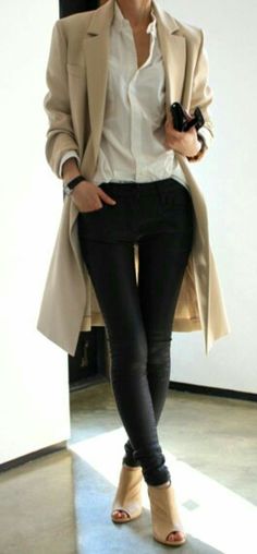 Looks Street Style, Business Attire, Work Attire, Mode Inspiration, Work Fashion, Outfits Casuales