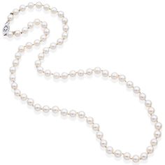 Weight: 31.1 Grams Stone: Pearl (6.5-7 mm)  Length: 23 Inches Hallmark:  14K ITEM #BR-1236-032724-10 Classic Beaded Necklaces For Wedding, Classic Round Pearl Necklace With Polished Beads, Classic Polished Beads Pearl Necklace, Classic Round Hand-strung Jewelry, Classic Round Polished Beaded Necklaces, Classic Yellow Gold Beaded Necklace With Round Beads, Classic Round Beaded Necklace With Polished Beads, Classic Polished Beaded Necklace, Classic Yellow Gold Beaded Necklace