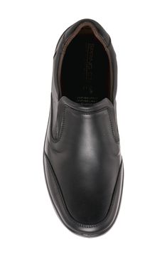 Premium leather and a padded collar offer luxe elements on a versatile slip-on featuring a removable, cushioned insole and shock absorbent sole. Leather upper/leather and synthetic lining/synthetic sole Made in Turkey Dansko Professional Clog, Leather Slip Ons, Clogs, Leather Upper, Slip On, Size 10, Nordstrom, Collar, Leather