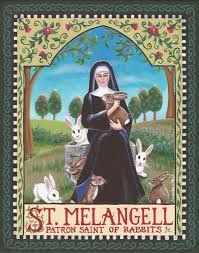 st melangelli patron saint of rabbits