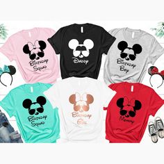 Disney Birthday Shirts, Disney Birthday Squad Matching Family 2023 T Shirts Disneyland Christmas Outfit, Family Shirts Disney, Disney Birthday Shirt, Disney Cruise Shirts, Disney Family Shirts, Disney Family Vacation Shirts, Outfit Disney, Disneyland Christmas, Disney Christmas Shirts