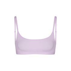 Fits Everybody Scoop Neck Bra - Sugar Plum | SKIMS Scoop Neck Seamless Bra, Cropped Bra With Built-in Bra For Loungewear, Seamless Cropped Bra For Loungewear, Cropped Seamless Bra For Loungewear, Seamless Sports Bra With Scoop Neck And Minimal Stretch, Wide Straps Sports Bra With Built-in Bra For Loungewear, Everyday Seamless Sports Bra With Wide Straps, Everyday Seamless Cropped Bra, Everyday Cropped Seamless Bra