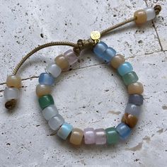 These bracelets and necklaces are a collection based around a rainbow of gemstone pony beads. Add-on stones can be purchases additionally here, please specify if you want your add on strung on your bracelet in the personalization comments. If left blank it will be sent separately: https://www.etsy.com/listing/946252171/bracelet-add-ons?ref=shop_home_active_4 All of my cords are one size fits all. Stones are subject to availability and may be substituted when necessary. Precious gems are formed i Adjustable Gemstone Beaded Bracelets For Jewelry Making, Adjustable Beaded Bracelets With Natural Stones, Adjustable Beaded Bracelets With Round Natural Stones, Adjustable Beaded Crystal Bracelet For Healing, Adjustable Agate Crystal Bracelet With Round Beads, Adjustable Agate Beaded Bracelets With Round Beads, Adjustable Agate Crystal Bracelet With 8mm Beads, Adjustable Multicolor Crystal Glass Bracelet, Adjustable Stretch Bracelet With Natural Round Beads