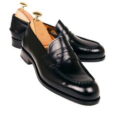 WOMEN PENNY LOAFERS 1655 Timeless Black Slip-on Loafers, Classic Tassel Loafers With Leather Sole And Flat Heel, Classic Flat Heel Tassel Loafers For Galas, Timeless Black Slip-on Tassel Loafers, Classic Flat Heel Loafers For Galas, Black Loafers With Removable Insole For Galas, Black Tassel Loafers For Galas, Classic Black Tassel Loafers With Leather Sole, Classic Black Oxfords