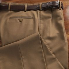 Wool Chestnut Trousers Brown Work Pants With Welt Pockets For Business Casual, Business Casual Brown Work Pants With Welt Pockets, Brown Semi-formal Fall Bottoms, Semi-formal Brown Bottoms For Fall, Brown Bottoms For Semi-formal Fall Occasions, Brown Wool Pants For Business Casual, Brown Pants With Pressed Crease For Fall, Fall Brown Pants With Pressed Crease, Semi-formal Brown Trousers