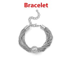 796032199-8 Elegant Stainless Steel Bracelet With Silver Chain, Elegant Nickel-free Chain Bracelet For Parties, Elegant Silver Chain Bracelet For Jewelry Making, Elegant Silver Chain Bracelets For Wedding, Silver Chain Wedding Bracelet, Silver Adjustable Charm Bracelet For Formal Occasions, Classic Silver Chain Bracelet For Party, Elegant Nickel-free Chain Bracelet For Formal Occasions, Elegant Silver Metal Charm Bracelet