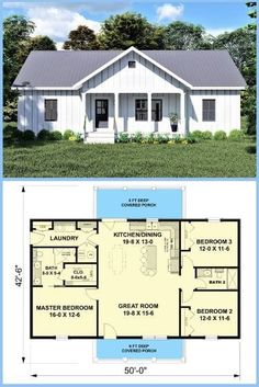 two story house plans with an open floor plan