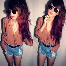 hipster outfits - Google Search Scene Girl, Instagram Baddie, Hipster Girls, Hipster Outfits, Hipster Fashion, Indie Fashion, Trend Fashion, Look At You, Alternative Fashion