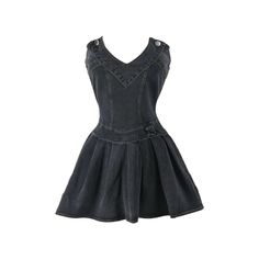 Denim Pleated Mini Dress Black / S Fitted Cotton Mini Dress With Pleats, Chic Spring Pleated Corset Dress, Chic Pleated Corset Dress For Spring, Spring Chic Pleated Corset Dress, Casual Fitted Sleeveless Corset Dress, Elegant Fitted Denim Dress For Party, Elegant Fitted Denim Party Dress, Chic Fitted Denim Party Dress, Casual Black Corset Dress