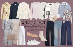 What to Pack for Paris in Spring - Mon Petit Four® Pack For Paris In Spring, Paris In The Winter, Knit Loungewear Set, Paris In Spring, Outfits Paris, Heavy Clothing, Warm Pajamas, Neutral Sweaters