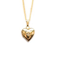 14kt Gold-Filled Mini Heart Locket | La Kaiser Tennis Jewelry, Colorful Gemstones, Gem Jewelry, Gold Locket, Modern Feminine, Solid Gold Earrings, Soft Toothbrush, Ring Collection, Mini Heart