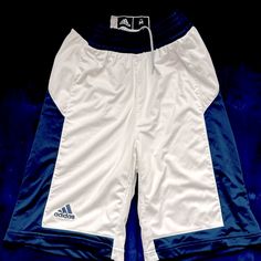 Youth Size Medium Adidas, Basketball Shorts Never Used White Three Stripes Athletic Shorts For Sports, White Three Stripes Athletic Shorts, Adidas Sporty White Athletic Shorts, White Three-stripe Sports Shorts, White Shorts With Three Stripes, White Adidas Sports Shorts, White Three Stripes Shorts, Adidas White Sports Shorts, White Athletic Shorts With Three Stripes For Summer