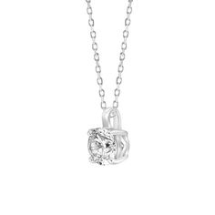 Stunning Round Lab Diamond Solitaire Pendant, Comes in .50 to 4.00 carat total , Comes with Lab Diamond Certificate From IGI , set in 14k White gold. Diamond Color F-G Diamond Clarity VS1 Metal is 14k White Gold Closure Spring Clasp Hallmarked Diamond White Necklace With Round Cut, Formal Sterling Silver Hallmarked Diamond Necklace, Formal Hallmarked Sterling Silver Diamond Necklace, Formal Diamond White Solitaire Pendant Necklace, Formal Diamond White Solitaire Necklace, Classic Hallmarked Diamond Necklace, Formal Silver Diamond Cut Diamond Necklace, Formal Silver Diamond Cut Necklace, Hallmarked Platinum Diamond Necklace As Gift