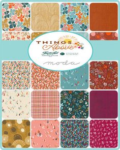 an assortment of colorful fabric squares with the words, things to know about moola on them