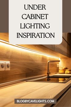 the under cabinet lighting installation is easy to do with your kitchen countertops and cabinets