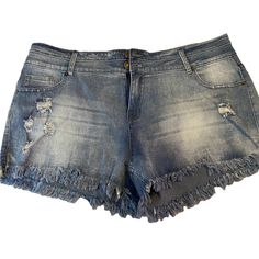 Brand New Without Tags. Bought Off Amazon But Too Big For Me. Modarani Cut Off Denim Shorts For Women Frayed Distressed Jean Short Cute Mid Rise Ripped Hot Shorts Comfy Stretchy Https://Www.Amazon.Com/Dp/B07t59slc8/Ref=Cm_sw_r_cp_api_glt_i_5fmhjt7qy0r6jmk36e5e?_encoding=Utf8&Psc=1 Jean Shorts With Leggings, Cute Short Shorts, Shorts Comfy, Oc Outfits, Ripped Shorts, Jean Short, Hot Shorts, Shorts For Women, Short Leggings