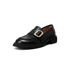 These loafers are designed in a timeless, minimal silhouette, so you'll be sure to wear them often. Made from soft leather, soft bottom that ensure all-day comfort. Wear yours with tailoring and denim alike. Color: Brown/Black/BeigeMaterial: CowhideLining: Genuine LeatherInsole: Genuine LeatherSole: RubberHeels: 3.5 cm/1.38"Fit: Medium to Wide, Runs Normal.Origin: Made in China Production Time: About 5-7 days (Any exceptional case will email you, Please pay attention to your email left) Shipping Time: Free Shipping To most locations, delivery time is approximately 5-15 days; We have paid FedEx Option, to most locations, delivery time is approximately 2-8 days. Great Shoes To Spice Up Any Outfit, From Casual Jeans To Fancy Dress. The More You Wear Them, The More Comfortable They Will Become Classic Loafers With Buckle Closure For Spring, Work Loafers With Buckle Closure Flat Heel, Workwear Loafers With Buckle Closure And Flat Heel, Workwear Loafers With Buckle Closure Flat Heel, Formal Fall Platform Loafers With Buckle Closure, Flat Loafers With Metal Pin Buckle For Work, Formal Buckle Closure Platform Loafers For Fall, Classic Almond Toe Loafers With Buckle Closure, Buckle Closure Loafers For Work With Almond Toe