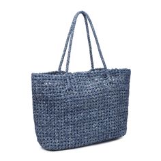 Crafted from durable polyester with a charming braided design, this hobo is the ideal companion for a day at the beach or running errands. With an open closure, it offers easy access, making it perfect for those on-the-go moments. Elevate your casual chic with this shopper tote that effortlessly combines fashion and functionality. Item Type: Tote Material: Polyester Closure: Open Exterior Details: Braided Design Interior Details: Unlined, Removable Zip Pouch 21” L x 6.75” W x 13.25” H Senses Activities, Cloud Bag, Yoga Travel, Cell Phone Bag, Yoga Mat Bag, A Day At The Beach, Mat Bag, Braid Designs, Day At The Beach