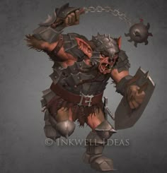 Bugbear by Jumpei Forgotten Realms, Fantasy Creature