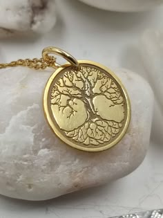 tree of life solid gold 14k,dainty tree of Life,necklace for gift,necklace for women,tree of life,gift birthday, personalized tree,(ask us to do it for you in the size you want). Tree Pendant Necklace, Tree Of Life Pendant Necklace As Gift, 14k Gold Tree Of Life Jewelry Gift, Gold Tree Of Life Nature-inspired Jewelry, 14k Gold Tree Of Life Pendant Jewelry, Nerdy Jewelry, Tree Of Life Pendant Gold, Unique Tree Of Life Pendant Necklace, Gold Disc Necklace