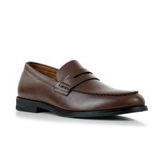 Synthetic Leather Loafers | Douglas by Ferro Aldo | Conal Footwear | Main Angle View Loafers For Men, Penny Loafer, Derby Shoes, Top Gifts, Penny Loafers, Boot Shop, Top Tier, Synthetic Leather, Winter Boots