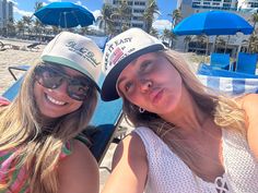 Whether you're taking a vacay, lounging by the beach, or just having a relaxed weekend vibe, this hat is your go-to! Casual Beach Baseball Cap One Size, Spring Beach Trucker Hat With Flat Brim, Summer Trucker Hat For Vacation In Spring, Fun Trucker Hat For Vacation In Spring, Spring Vacation Fun Trucker Hat, Fun Spring Vacation Trucker Hat, Fun Trucker Hat For Spring Vacation, Trendy Beach Baseball Cap With Curved Brim, Trendy Baseball Cap For Beach With Curved Brim