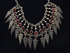 Armenian traditional necklace,  stainless steel