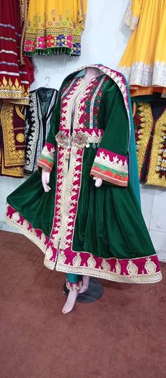 afghan kuchi traditional wedding drees  is made of good quality long lasting fabric. Traditionally such Afghanistan Persian Pashtun new design frocks are used as bridal dress. Most of girls also like and recommend such dresses for wedding, Nikkah and Mehndi night events. The dress measurements are kept average. If you need this frock in exact measurements you need, then please  send us measurements which best fit on your body Bohemian Ceremonial Gown For Eid, Bohemian Gown For Ceremonial Eid, Bohemian Gown For Eid Ceremonial, Bohemian Embroidered Ceremonial Gown, Bohemian Gown For Eid And Traditional Ceremonies, Bohemian Floor-length Gown For Ceremonial Occasions, Bohemian Long Dress With Dupatta, Bohemian Style Embroidered Gown For Traditional Ceremonies, Bohemian Embroidered Gown For Traditional Ceremonies