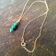 This necklace created by Jewelry by Carmal is made of green emerald faceted gemstones, gold filled: chain, spring ring clasp and findings. This necklace measures 18 inches in length the pendant measures an additional 1/2 inch. View other chain necklaces: http://www.etsy.com/shop/jewelrybycarmal?section_id=8001511 All of our jewelry arrives wrapped and ready for gift giving. We offer free standard shipping, via USPS, within the United States. Green Jewellery, Jewellery Gold, Green Jewelry, May Birthstone, Emerald Necklace, Chain Necklaces, Jewelry Gemstone, Green Emerald, Chain Pendant