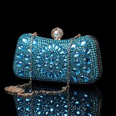 Category:Evening Bag,Clutch; Embellishment:Crystals,Glitter; Gender:Women's,Girls'; Quantity:2 Pieces Purse Set; Type:Clutch Bags; Occasion:Date,Party / Evening,Wedding Party,Bridal Shower; Material:Alloy; Width:80; Height:13; Pattern:Solid Color,Geometric,Rhinestone; Listing Date:02/21/2023; Production mode:Self-produce; Length:26 Sparkling Crystal Bags For Party, Rectangular Crystal Party Bag, Rectangular Evening Bag For Weddings And Parties, Prom Evening Bag Embellished With Crystals, Crystal Evening Bag With Bling For Party, Crystal Evening Bag With Rhinestones For Parties, Crystal Bling Evening Bag For Party, Embellished Crystal Evening Bag For Prom, Crystal Embellished Evening Bag For Prom