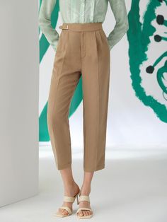 Womens Pants Design, Women Bottoms, Classy Work Outfits, Women Pants, Pants Design, Office Ladies, Summer Women, Work Outfit, Harem Pants