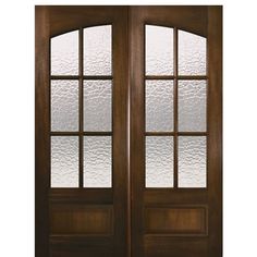 6 Lite 1 Panel Bottom Mahogany Exterior Double Doors Unique Door Design, Exterior Double Doors, French Doors Design, Double Front Entry Doors, Double Doors Exterior, French Doors Exterior, Door Exterior, Mahogany Doors, Double Entry