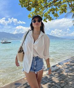 Summer Outfits Trendy 2024, Vietnam Trip Outfit Women, Beachy Summer Outfits Casual, Vietnam Travel Outfit Ideas, Casual Outfits Philippines, Simple Ootd Philippines, What To Wear In Thailand Women, Vietnam Ootd Travel Outfits, Goa Looks For Women