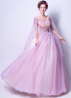 Purple Gown For Debutante Ball In Spring, Purple Organza Ball Gown Floor-length, Purple Organza Floor-length Ball Gown, Purple Floor-length Organza Ball Gown, Purple Tulle Gown For Banquet, Purple Ball Gown For Spring, Purple Ball Gown Dresses For Spring, Spring Purple Ball Gown Dress, Spring Tulle Gown With Sheer Bodice