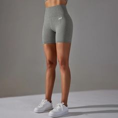 Engineered with seamless technology, these shorts offer a second-skin fit that moves with you, ensuring maximum flexibility and freedom of movement during every workout. The innovative scrunch detail accentuates your curves while providing a flattering and supportive fit. Crafted with moisture-wicking fabric, these shorts keep you dry and comfortable, no matter how intense your training session gets.✔️High waisted ✔️Compressive waistband✔️Thigh and glute contour shading✔️Subtle glute scrunch✔️Se Scrunch Shorts, Performance Wear, Gym Shorts, Freedom Of Movement, Workout Gear, Moisture Wicking Fabric, Second Skin, Moisture Wicking, Active Wear