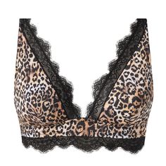 Wireless triangle bra VALERY Tropical Dream Nicki Minaj Costume, Leopard Print Bra, Print Bra, Triangle Bra, Deep Neckline, Wireless Bra, Nicki Minaj, Cute Outfit, Festival Bra